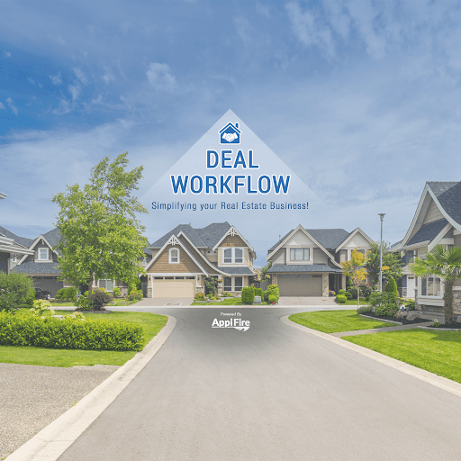Screenshot of Deal Workflow Real Estate CRM