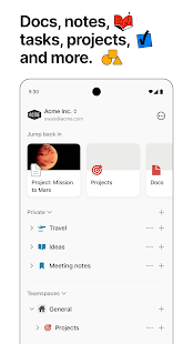 Unknown app Screenshot