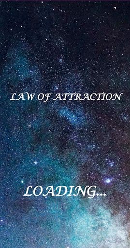 Android application LAW OF ATTRACTION PREMIUM screenshort