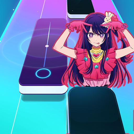OSHI NO KO Tiles Piano My Star logo