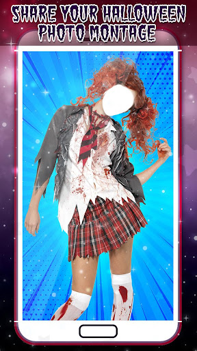 Woman Halloween Costumes - Scary Masks