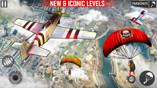 Real Commando FPS Gun Shooting