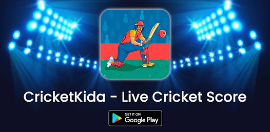 CricketKida-Live Cricket Score 1.0 APK + Мод (Unlimited money) за Android