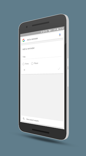 Android application G-Reminders screenshort