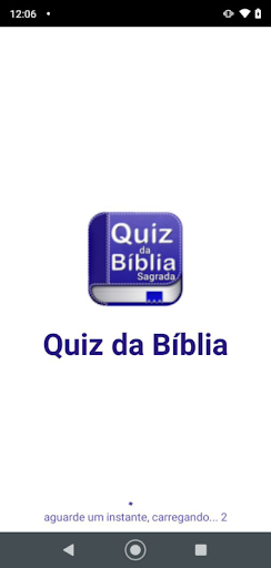 Android application Quiz da Bíblia Sagrada screenshort