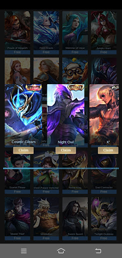 Skin Mobile Lejend Hero Screen 2
