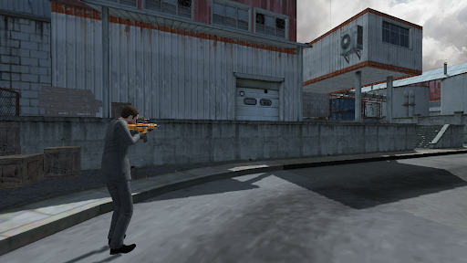 Android application Real Commando:FPS Gun Striking screenshort
