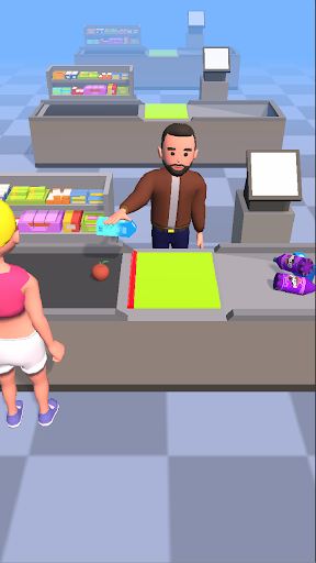 Android application My Supermarket 3D screenshort
