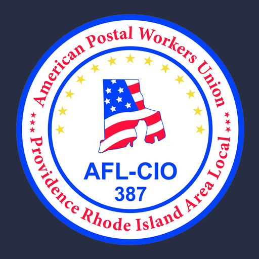 APWU 387 logo