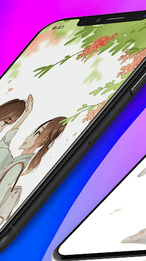 Couple Anime Wallpaper HD 4K Screen 2