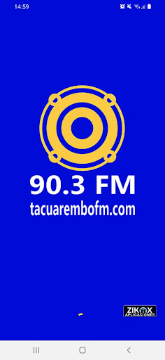 Android application Tacuarembó FM 90.3 screenshort