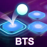 Cover Image of डाउनलोड BTS Ball Hop 3D: Kpop Dancing on Music Tiles Road! 1.0.5 APK