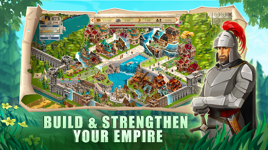 Empire: Four Kingdoms Apk [Mod Features Unlimited Rubies] 4