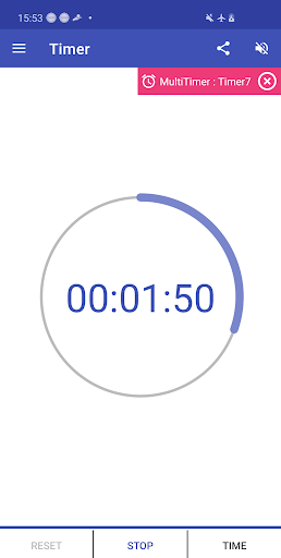 Screenshot of Multi Timer - Stopwatch Timer