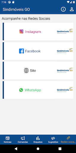 Sindimóveis GO Screen 3
