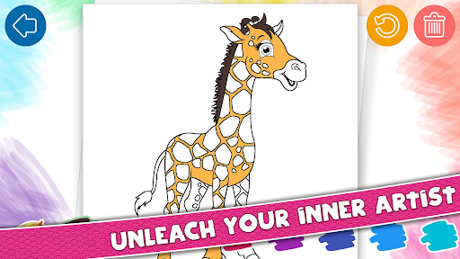Kids Art & Coloring Adventure Screen 2