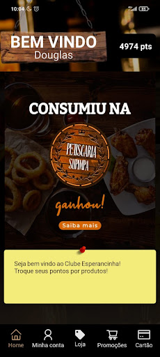 Android application Clube Esperancinha screenshort
