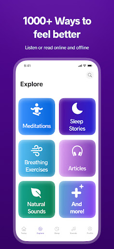 Meditopia: Sleep & Meditation - Health & Fitness - apps