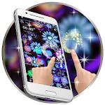 Cover Image of Download Abstract Flower Particle LiveW  APK