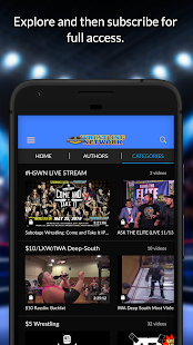 Скачать Highspots Wrestling Network Онлайн бесплатно на Андроид