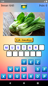 Tebak Sayur Bahasa Inggris