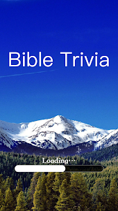 Bible Trivia Quiz - Bible Game