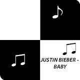baby justin beiber - piano tiles icon