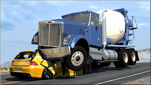 Screenshot 1 Truck Crash Car Beam Game android