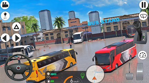 US Bus Simulator Driving Game