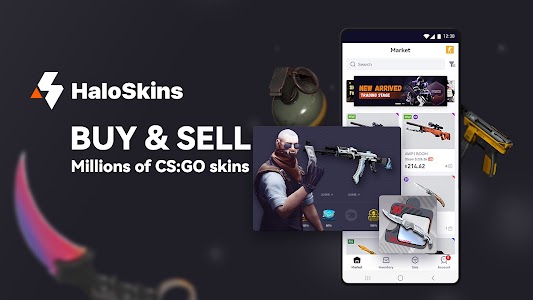 HaloSkins - Trade CS:GO Skins Unknown