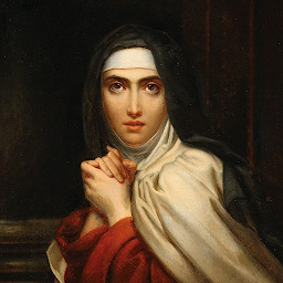 图标图片“St Teresa Contemplative Prayer”