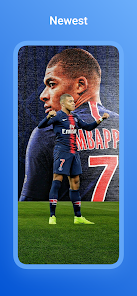Captura 2 Amazing mbappe wallpaper 4k/HD android
