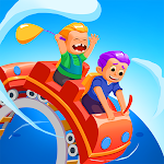 Cover Image of 下载 Idle Island Tycoon : Amusement Park 1.1 APK