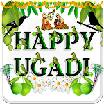 Cover Image of ดาวน์โหลด Happy Ugadi Greetings  APK