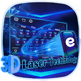 3D Laser Tech Keyboard icon