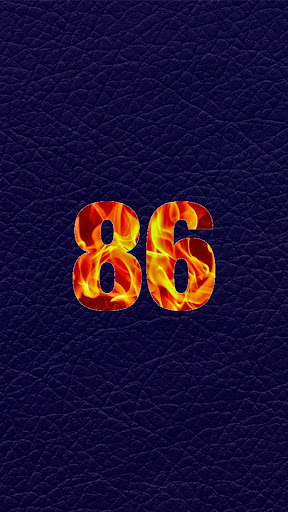 Android application Gavin Gleeson 86 Program screenshort