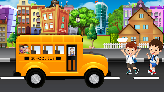 Детская игра «Вождение автобус
