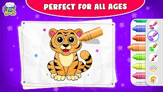 Game screenshot Coloring Book - Draw & Learn hack