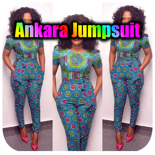 Ankara Jumpsuit Fashion Ideas