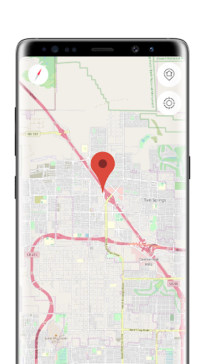 Las Vegas Offline Map Screen 2