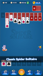 Spider Solitaire apkpoly screenshots 1