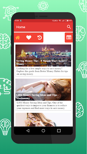 Money Saving Ideas & Tips Screen 3