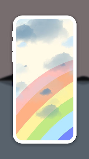 Minimalist Pastel Wallpaper Screen 2