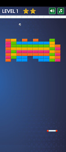 Galaxy Bricks Breaker
