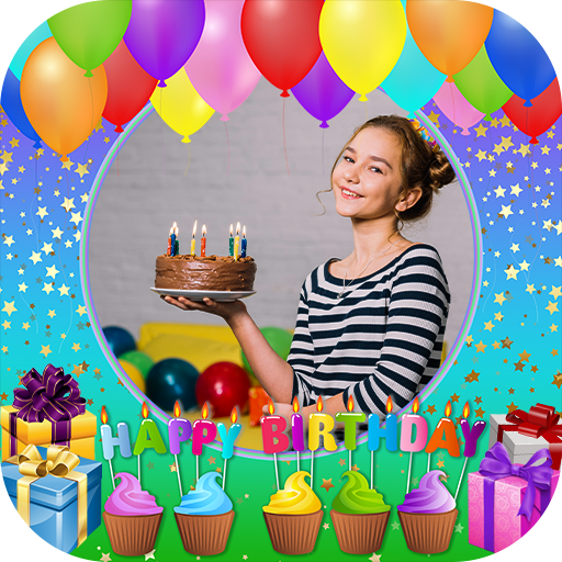 Birthday Photo Frame 2024 logo