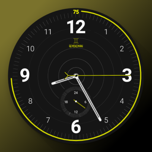 Simple Minimalistic Face 8