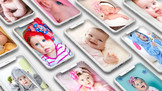 Cute Baby Wallpaper for PC / Mac / Windows  - Free Download -  
