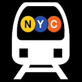 New York City subway map (Offline) icon