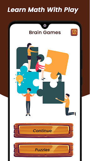 Android application Tricky Math: Logic Game screenshort