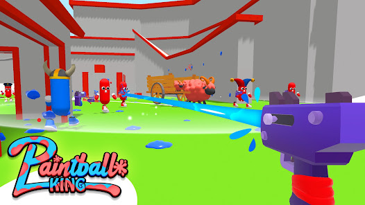 Paintball King 0.3.7 APK + Mod (Remove ads) for Android